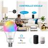 Extra Star Lampadina Luce Led Intelligente WiFi RGB 15W E27 1400Lm Compatibile Alexa Google