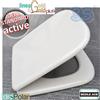 Ercos SEDILE ASSE TAVOLA COPRI per WC ACTIVE Ideal Standard ACB ERCOS GOLD in LEGNO