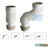 REMER TUBO FLESSIBILE ESTENSIBILE PER SCARICO WC WATER E PARETE DA 23 A 54 CM