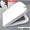 Ceramica Globo NUOVO SEDILE WC ORIGINALE STONE 45.36 CERAMICA GLOBO CHIUSURA RALLENTATA SOFT