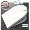 ACB Ercos NUOVO SEDILE WC NUVOLA CERAMICA AZZURRA ACB ERCOS IN TERMOINDURENTE AVVOLGENTE