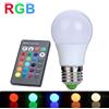 Acd Leovin Lampadina a Led Lampada 5W WAT RGB Luce Colori Multicolor E27 Con Telecomando
