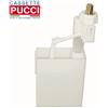 PUCCIPLAST s.p.a. Pucci - valvola galleggiante completo per cassette Sara - attacco dall'alto