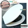 ACB Ercos NUOVO SEDILE WC ELLISSE IDEAL STANDARD TAVOLETTA MARCA ACB ERCOS GOLD ITALY