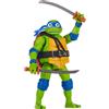 Teenage Mutant Ninja Turtles Tartarughe Ninja Personaggio Leonardo Mutant Mayhem Altezza 15cm Idea Regalo