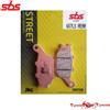 SBS Pastiglie Freno Posterior SBS LS SINTER PER SUZUKI DL V-STROM 650 2010 2011 2012