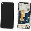OPPO DISPLAY con LCD e TOUCH ORIGINALE PER OPPO A73 5G CPH2161 SCHERMO + FRAME