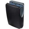 Jofel - Asciugamani ottico ad alte prestazioni (540 Km/h) 1500W, Asciugamani automatico, veloce, a tenda, raccoglitore di polvere, modello Jet Smart ABS Custodia antibatterica, AA24650 Nero