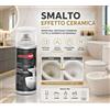 ambro-sol Smalto Vernice per Ceramica Rinnova sanitari, lavandini, vasche, docce AMBRO-SOL