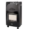 DCG Stufa A Gas Bombola Gpl Con 3 Mattoni Ad Infrarossi Pieghevole Slim Dcg 4200w