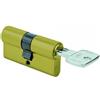 CORBIN CILINDRO EUROPEO Corbin EUROSTAR 40/60 Ottone -DIN- Frizionato
