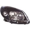 taros trade TarosTrade 37-0150-R-6109 Faro Anteriore Manuale/Elettrico Con Bordo Nero Stepway Lato Destro