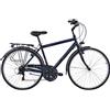 Legnano Forte dei Marmi L430, City Bike Uomo 28 pollici, Colore Grigio Scuro Matt e Bronzo, Taglia 54