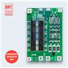 Circuito di Protezione Batterie 18650 3S 60A Versione Bilanciata da 11.1 a 16.8V