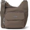 Baggallini - Criss Cross da uomo adulto unisex, marrone (Portobello), taglia unica