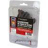 Fiberline Guarnizione Stufe Legna Pallet Camini - Mastice + Fibra di vetro 5/8mm - 9/12 mm