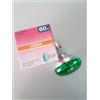 OSRAM LAMPADA LUCE OSRAM E27 R80 CONCENTRA VERDE 230V 80MM 60W 80° SPOT COLOR FARETTO