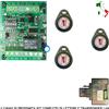 Securvera CHIAVE DI PROSSIMITÀ PER ANTIFURTO CODICE UNIVOCO 12 VCC KIT 2 TRANSPONDER 1 LET