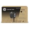 HP 153A W1530A, Cartuccia Toner Originale da 2500 Pagine, Compatibile con le Stampanti LaserJet Tank 1504, MFP 1604, 2504, MFP 2604, Nero