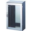 manfredi CASSETTA ANTINCENDIO ESTERNA INOX SERIE CLASSIC MANFREDI CON LASTRA COMPRESA