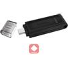 Pen Drive 32 GB Chiavetta Usb 3.2 Type C USB Kingston Pennetta Datatraveler 70