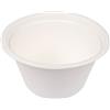 Garcia de Pou 50 pezzi - Insalatiere 'Bionic' 750 ml Ø 15,5 x 8,4 cm Bianco Bagazo