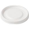 Garcia de Pou 50 pezzi - Coperchi per torte 150,60 'Bionic' Ø 7,7 cm Bianco Bagazo