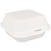 Garcia de Pou Contenitore Bionic-Hamburger Box 15,2X15X8,4 Cm Bianco Cellulosa - 50 Unità