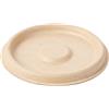 Garcia de Pou 50 pezzi - Coperchi per torte 150.18 'Bionic' Ø 7,7 cm Naturale Bagazo