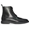 BOSS Larry_HAL_brbu, Mezza Barca Uomo, Nero, 46 EU
