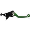 ACCOSSATO Leva destra verde Accossato per Kawasaki KLX 150 L dal 2014 al 2014 (CC 150)