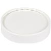 Garcia de Pou 1000 pezzi - Coperchi per torte gelati 120 ml 280 + 18 Pe G/M2 Ø7,7 cm bianco cartoncino