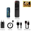 Smart STICK TV TELECOMANDO SMART TV ANDROID 11.0 MINI BOX 4K ULTRA HD 8GB 128GB Q96 SD
