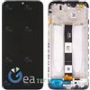 Xiaomi DISPLAY LCD ORIGINALE PER XIAOMI REDMI 9C 9A 9AT 10A SCHERMO SERVICE PACK FRAME