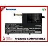 PowerQ Batteria PowerQ per Lenovo Yoga 510 4600 mAh 7.6V P/N 5B10K84491 Nero