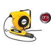ZECA AVVOLGICAVO CON LAMPADA TORCIA A LED ZECA 5907 330 230V PER OFFICINA MECCANICA
