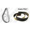 L'Agricola Ricambi cinghia poly J1287 - 15 Gole per seminatrice Gaspardo 77.503