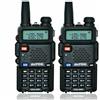 Baofeng 2X BAOFENG UV-5R RICETRASMITTENTE VHF/UHF DUAL BAND RADIO 136-174 400-480 MHZ
