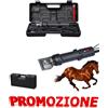 cavalli equino macchina tosatura in valigia Tosapecore Tosatrice tosa cavallo