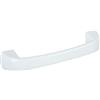 WENKO Maniglione per vasca da bagno Pure, ABS, 28.5 x 5 x 6.5 cm, Bianco