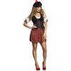 Boland - Costume Sexy da Donna Scotty Hottie | Berretto, abito con kilt, manicotti, costume da donna per Carnevale, feste a tema e addio al nubilato, Scozia