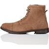 find. Max Zip Worker Stivaletti Biker Men's, Beige (Taupe Taupe), 45 EU