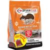 Kollant Esca per topi topicida veleno ratti in grano bustine 150 gr Protemax