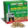 Diavolina Pellet Spazzacamino Stufe Caldaie Elimina Fuliggine Canna Fumari 1,5kg