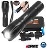 Verke Torcia Led Potente Con Zoom 1000 Lumen Tattica Militare Ricaricabile