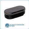 Plastic Hardware Store Tappi/Puntali di plastica a lamelle - Ovali- Copriforo/Per tubi - PHS