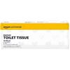 AmazonCommercial Rotolo di Carta Igienica, Riciclata 2 Veli, Disinchiostrata, 40 Rotoli (4 Confezioni da 10), 390 Strappi per Rotolo, Dimensioni Foglio: 11,5cm x 9,7cm Compatibile con Dispenser T4/T6
