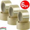 ROTOLI NASTRO ADESIVO SILENZIOSO TRASPARENTE 50 X 66 SCOTCH NEUTRO IMBALLAGGIO