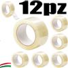 ROTOLI NASTRO ADESIVO SILENZIOSO TRASPARENTE 50 X 66 SCOTCH NEUTRO IMBALLAGGIO