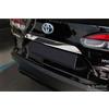 Avisa Protezione paraurti posteriore in acciaio inossidabile cromato compatibile con Toyoto Corolla Cross (XG1TJ) 2022- 'Ribs'